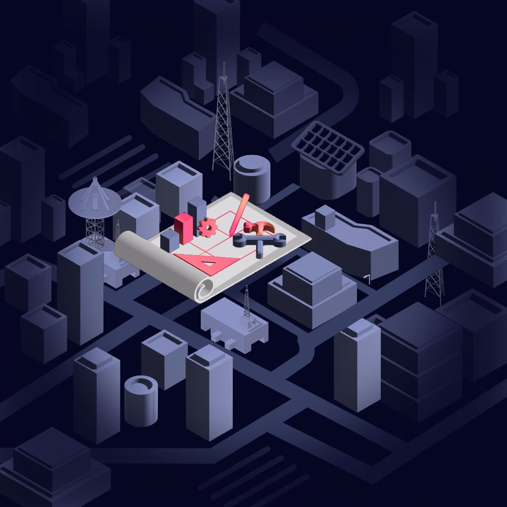 Sitenna Command — infrastructure asset management dashboard